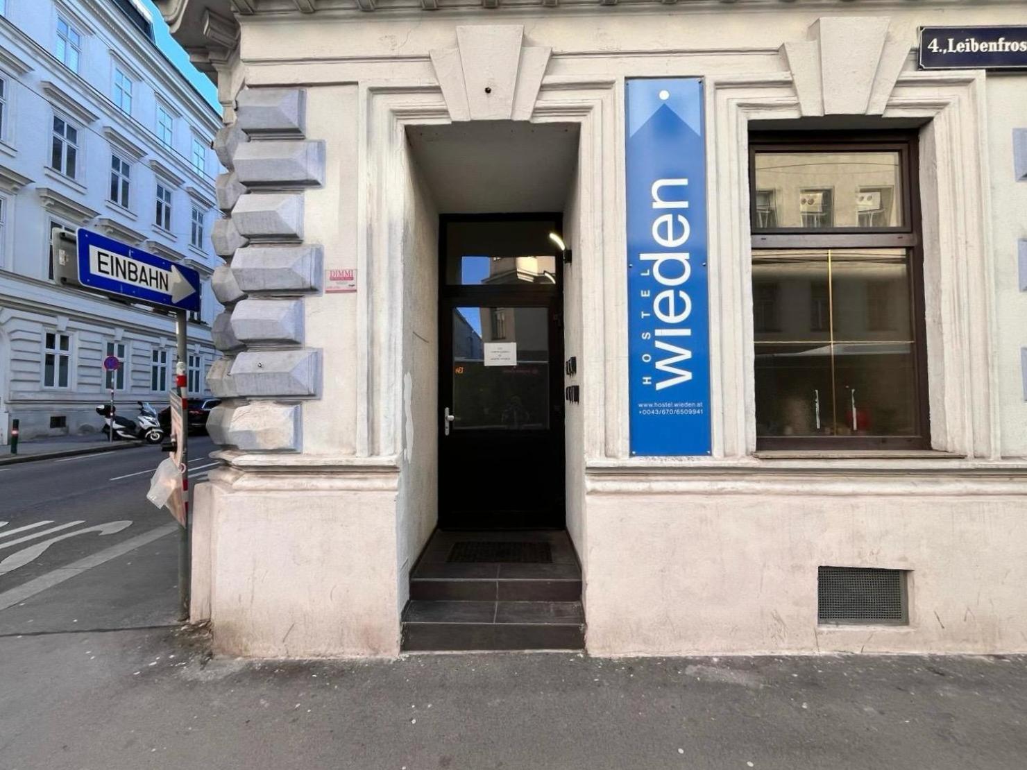 Hostel Wieden Exteriér fotografie